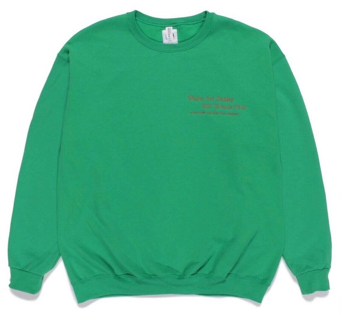 BILL EVANS / SWEAT SHIRT ビル・エバンス ダブルネーム クルーネック 