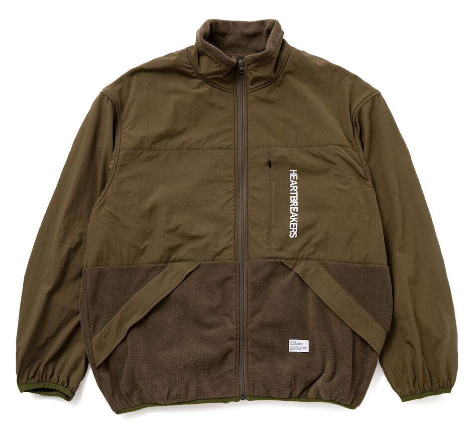 L/S TRACK JACKET 'APOLLO' トラックジャケット-ベドウィン 通販