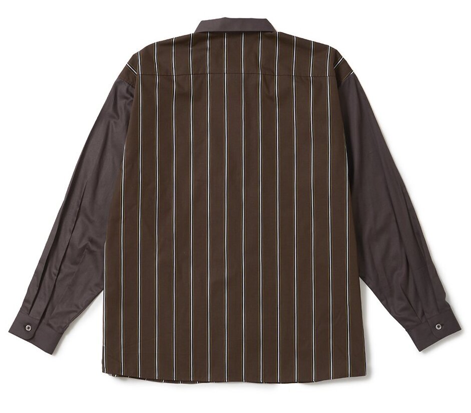 SON OF THE CHEESE 19ss STRIPES SHIRT 大名