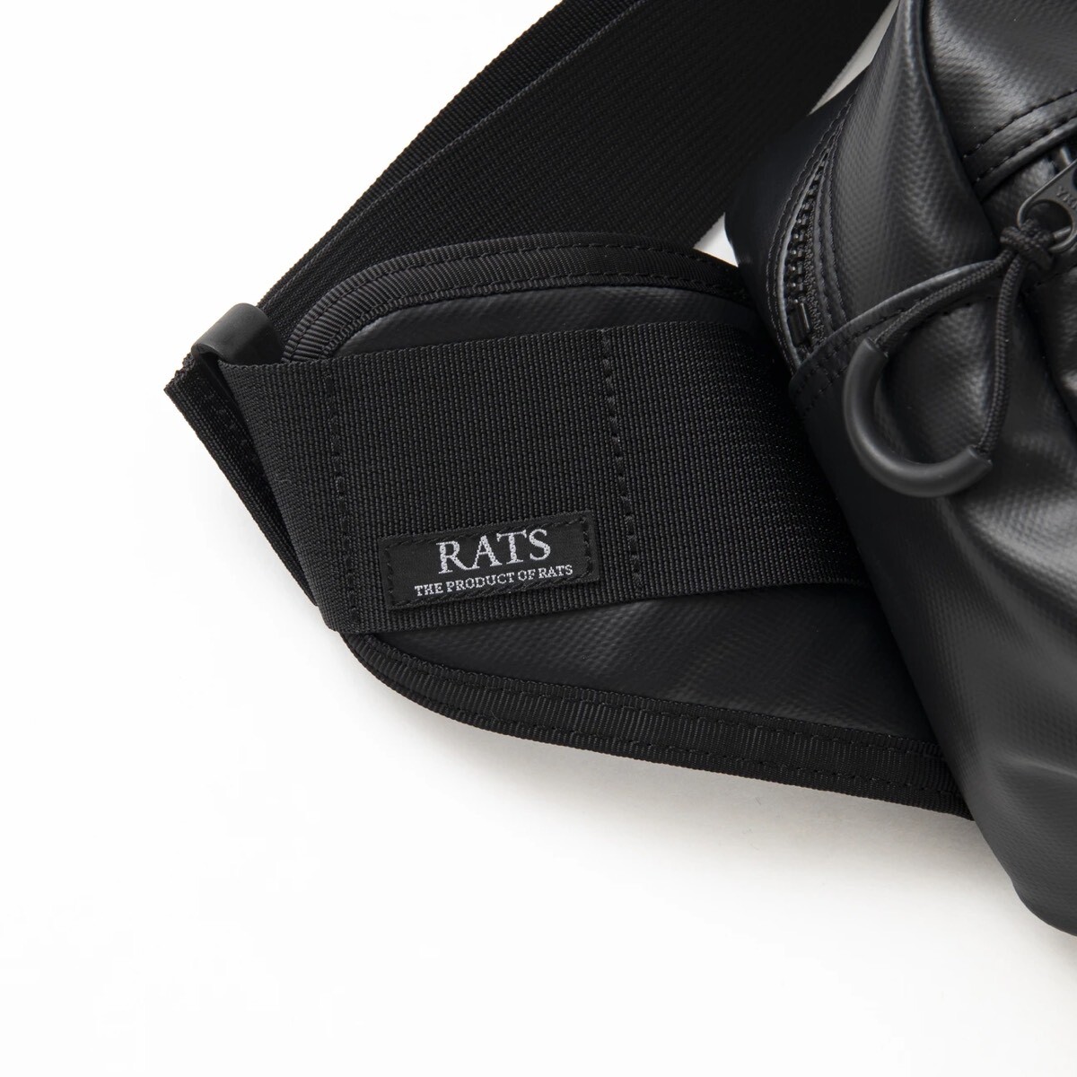 WAIST BAG ポーター ダブルネーム ウエストバッグ-ラッツ 通販 RATS ...