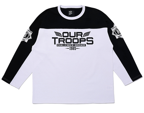 HEAVY WEIGHT TROOPS TEE フットボールカットソー-チャレンジャー 通販 ...