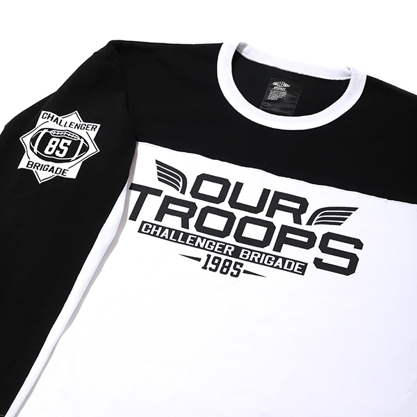 HEAVY WEIGHT TROOPS TEE フットボールカットソー-チャレンジャー 通販