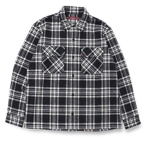 HEAVY FLANNEL SHIRT ヘビーネルシャツ-ハイドアンドシーク 通販 HIDE ...