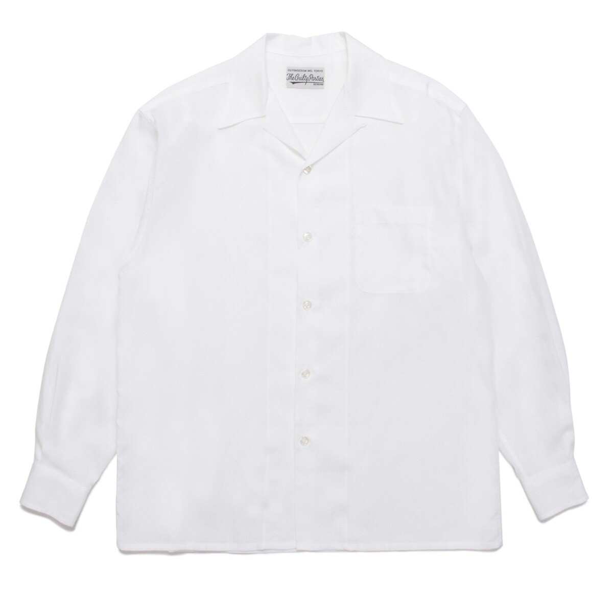50'S SHIRT オープンカラーシャツ-ワコマリア 通販 WACKO MARIA 店舗-SOWLD