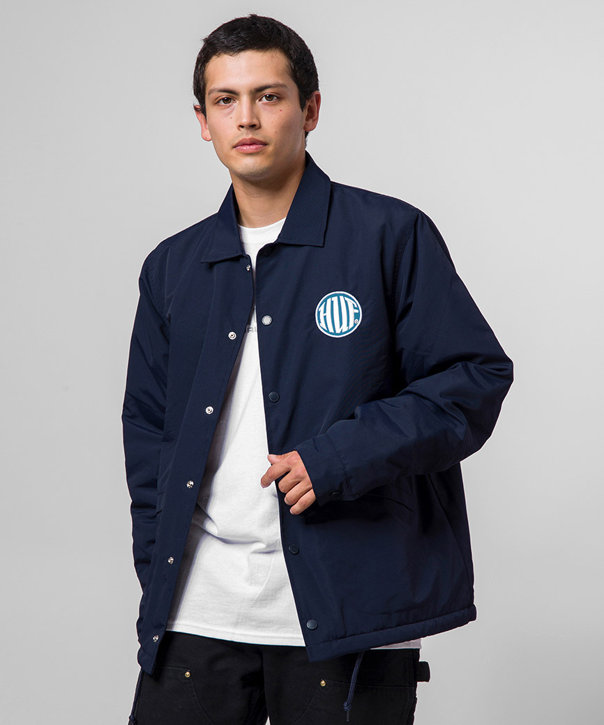 HI-FI COACHES JACKET ボアコーチジャケット-ハフ 通販 HUF 店舗-SOWLD