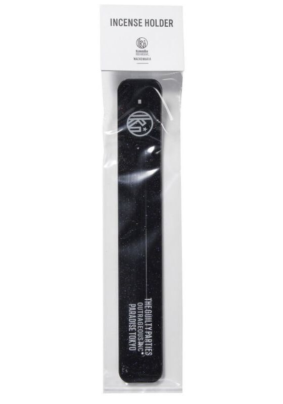 KUUMBA / ACRYLIC GRITTER INCENSE TRAY HOLDER - REGULAR クンバ 