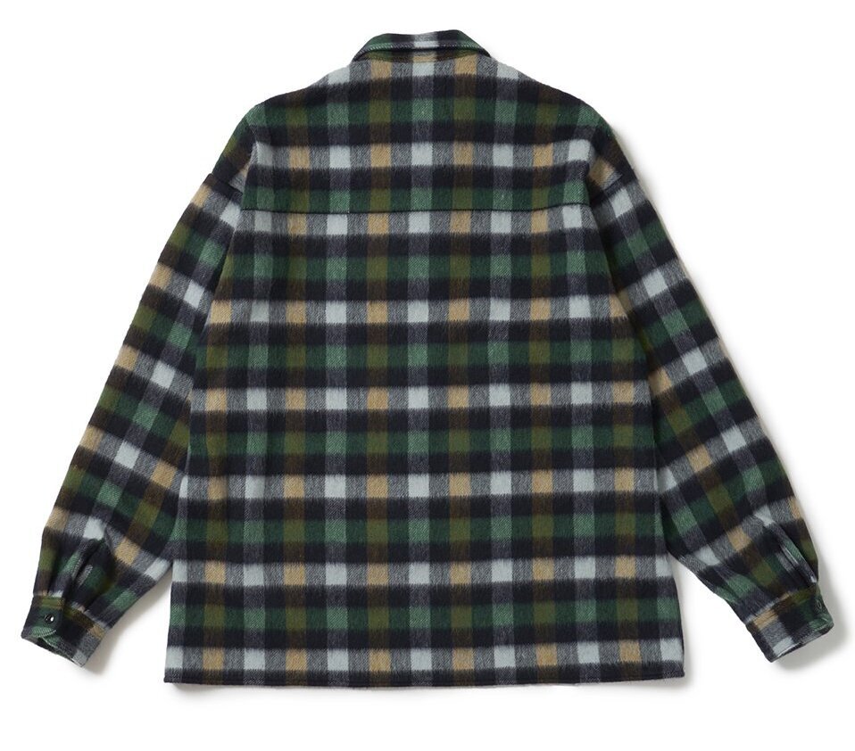 Flannel check P/O プルオーバーシャツ-サノバチーズ 通販 SON OF THE