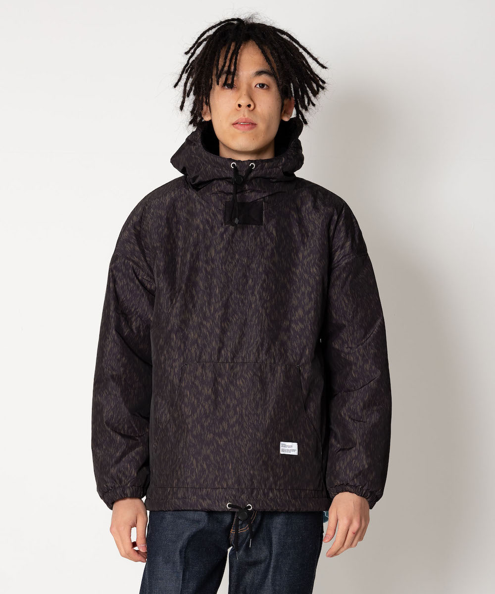 NYLON BOA ANORAK 'MACY' アノラックジャケット-ベドウィン 通販 ...