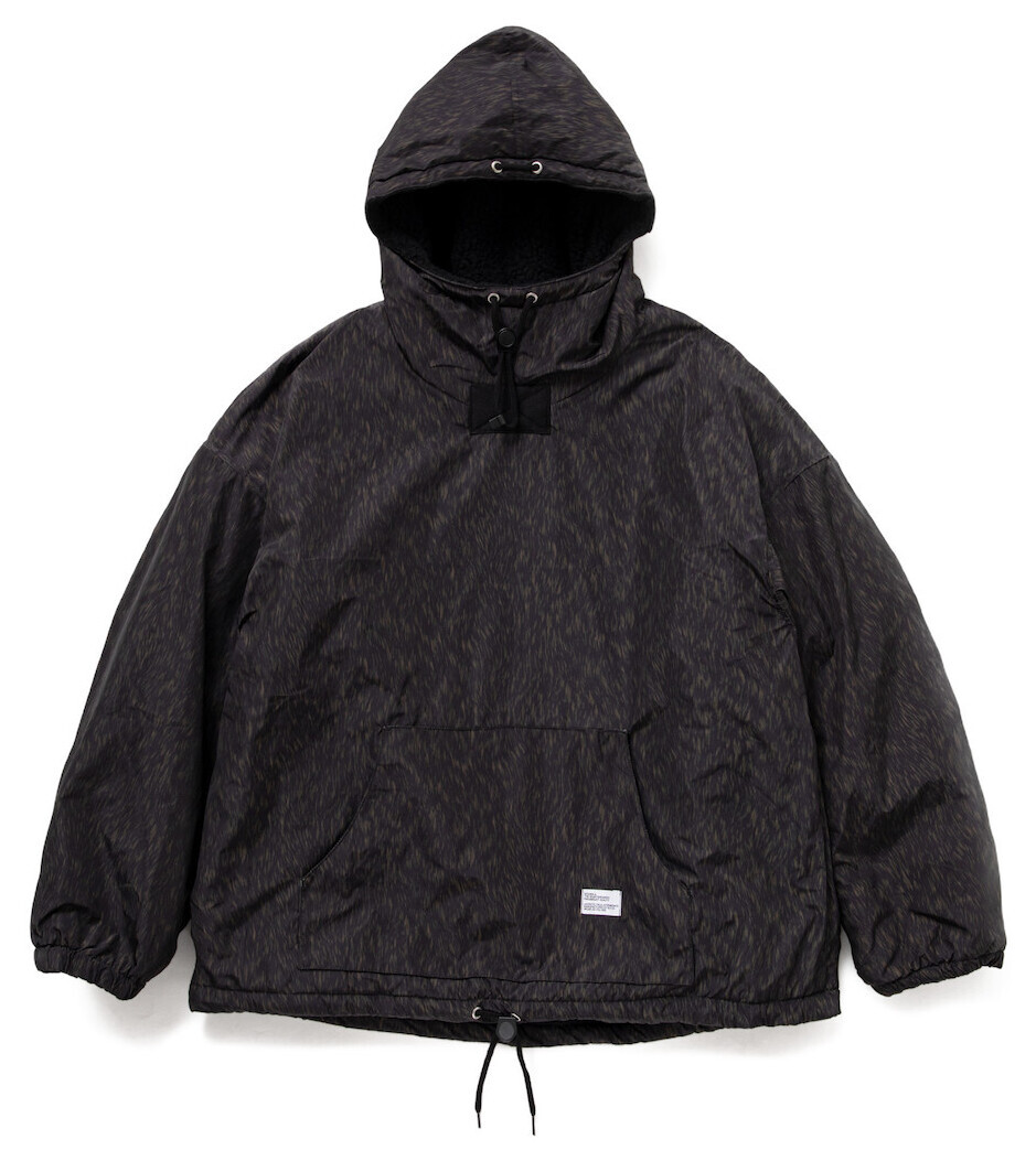 NYLON BOA ANORAK 'MACY' アノラックジャケット-ベドウィン 通販 ...