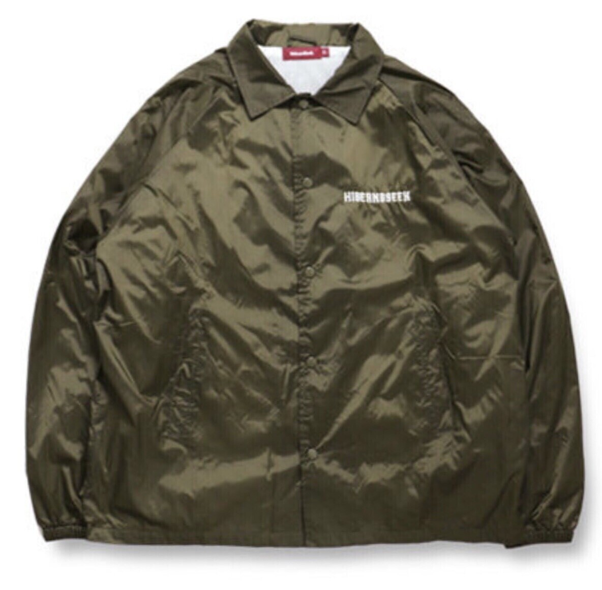 Nylon Coaches Jacket 21aw コーチジャケット ハイドアンドシーク 通販 Hide And Seek 店舗 Sowld