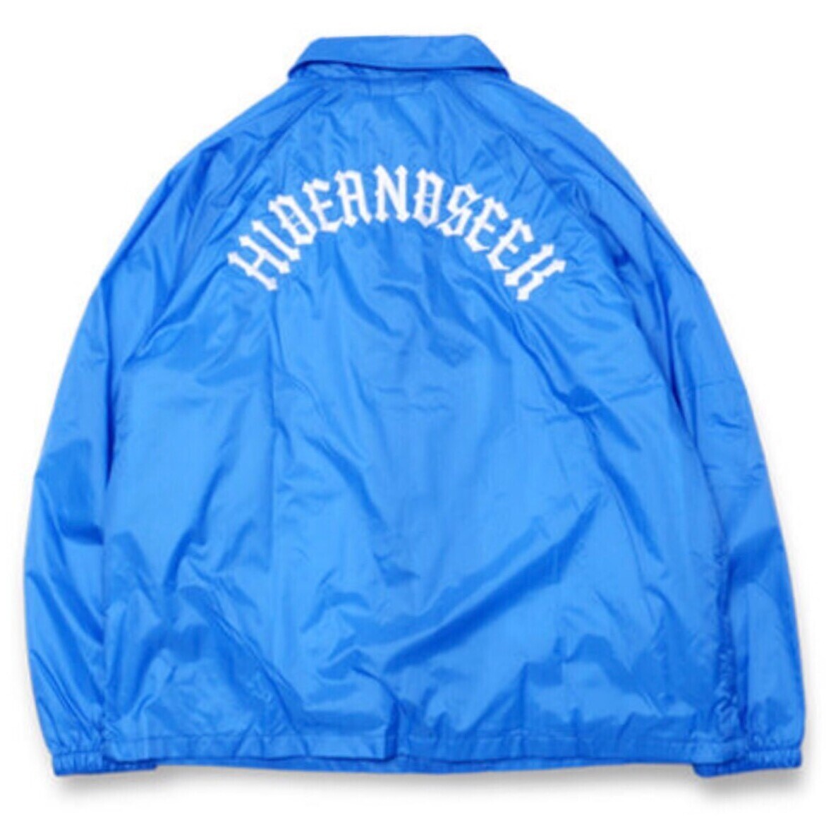 Nylon Coaches Jacket 21aw コーチジャケット ハイドアンドシーク 通販 Hide And Seek 店舗 Sowld