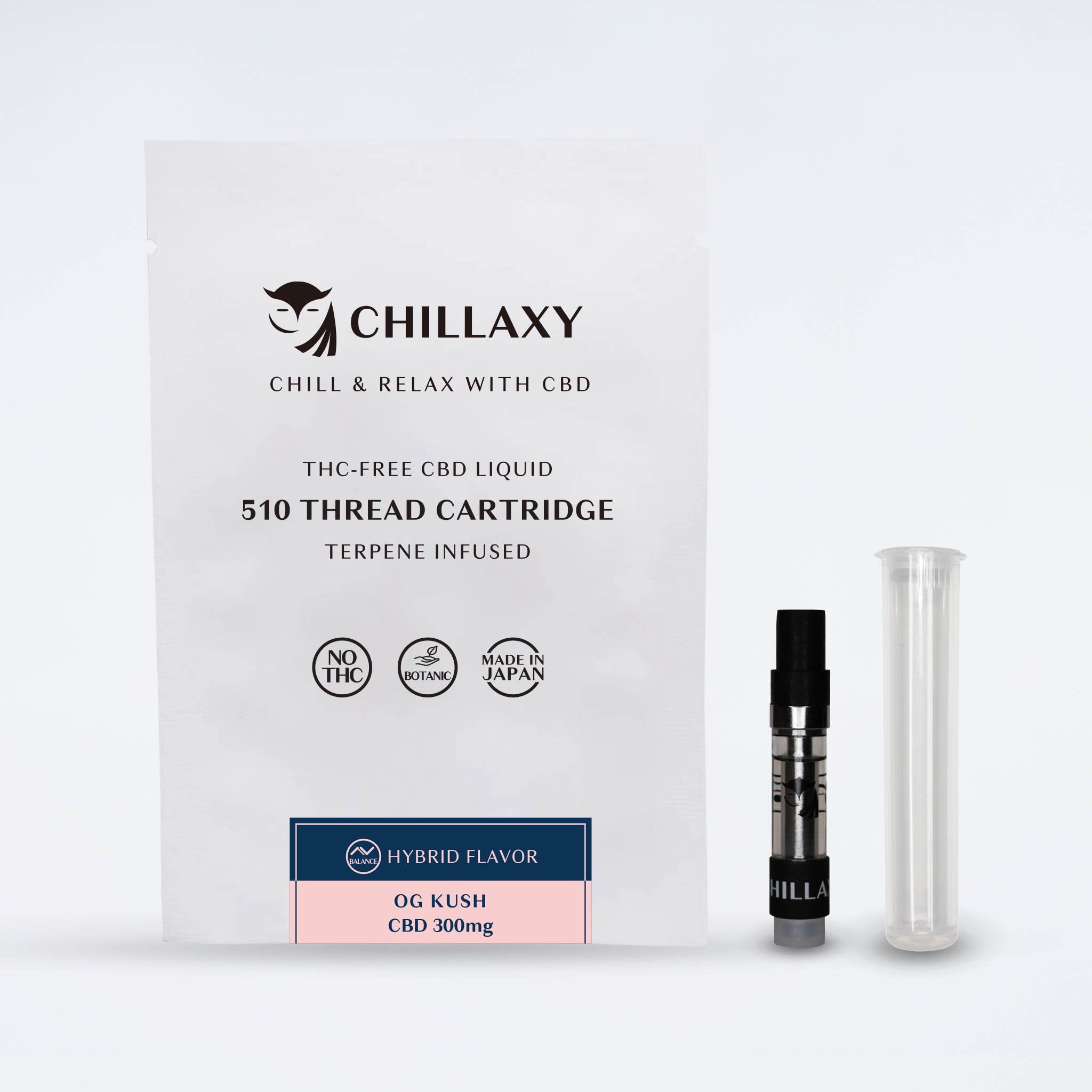 HYBRID】THCHフルリキッド 1ml OG KUSH【CHILLAXY】