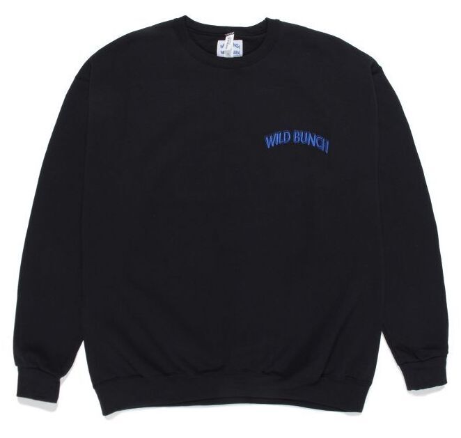 WILD BUNCH / SWEAT SHIRT ワイルドバンチ ダブルネーム クルーネック