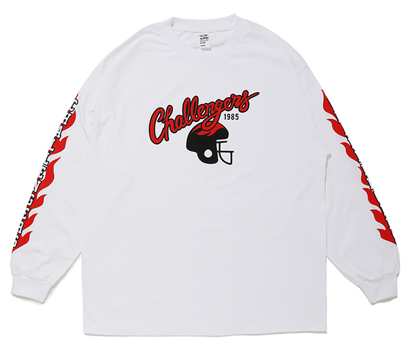 XXL CHALLENGER CAMELLIA TEE ブラック