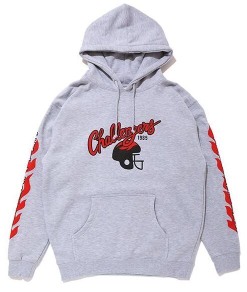 CHALLENGER COLLEGE HOODIE チャレンジャー パーカー