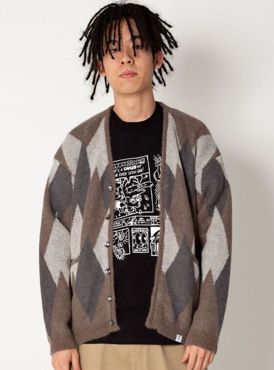 22AW BEDWIN\u0026THE HEART BREAKERS モヘアカーディガン | www 