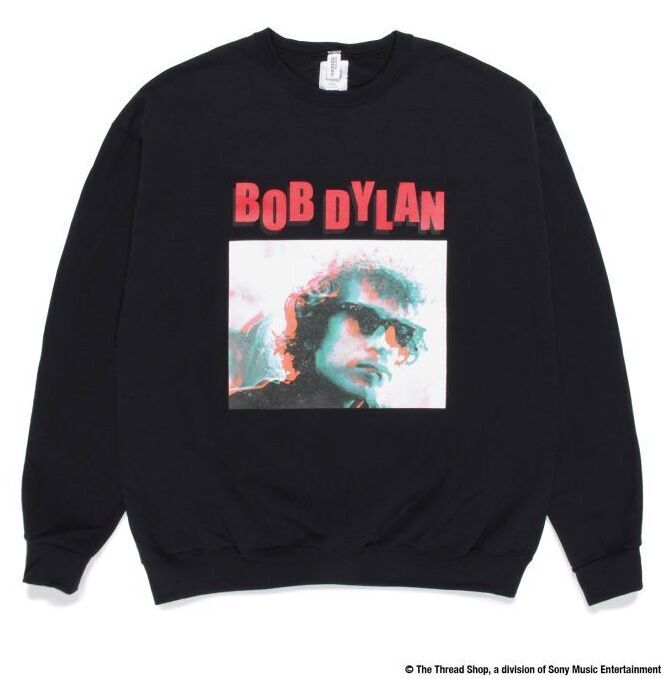 BOB DYLAN / SWEAT SHIRT ボブ・ディラン ダブルネーム クルーネック 