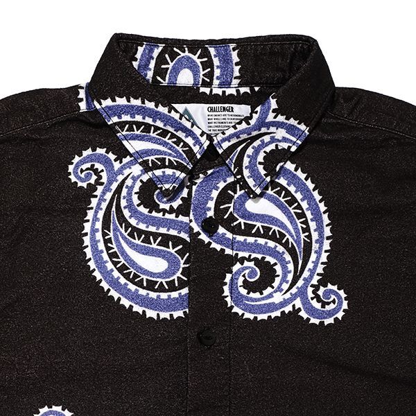 PAISLEY NEL SHIRT ペイズリーネルシャツ-チャレンジャー 通販 