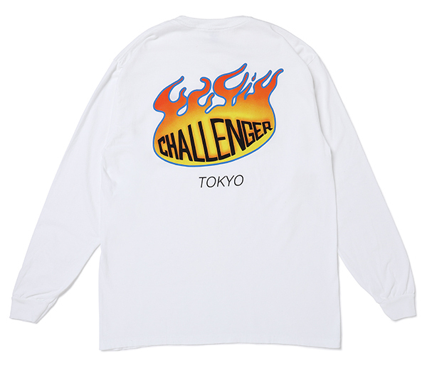 L/S FIREBALL TEE ロングスリーブTシャツ チャレンジャー 通販