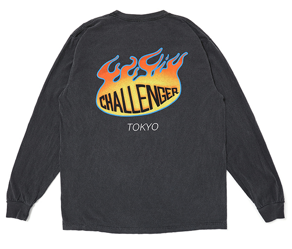 L/S FIREBALL TEE ロングスリーブTシャツ-チャレンジャー 通販