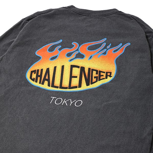 L/S FIREBALL TEE ロングスリーブTシャツ-チャレンジャー 通販 