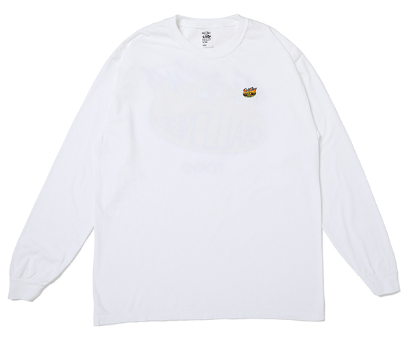 新品特売 CHALLENGER / L/S FIREBALL TEE Tシャツ/カットソー(七分/長袖)