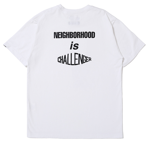 2021 SKULL TEE ネイバーフッド ダブルネーム Tシャツ-チャレンジャー 