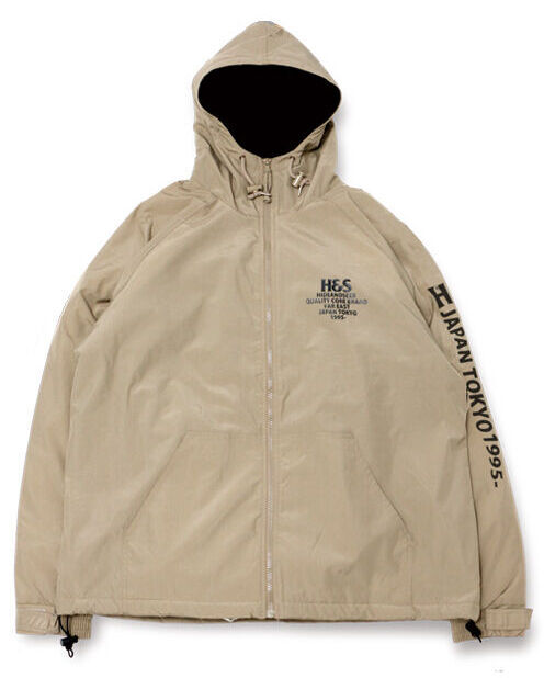 NYLON HOODED JACKET ナイロンジャケット-ハイドアンドシーク 通販 HIDE AND SEEK 店舗-SOWLD NYLON HOODED JACKET ナイロンジャケット-ハイドアンドシーク 通販 HIDE AND SEEK 店舗-SOWLD