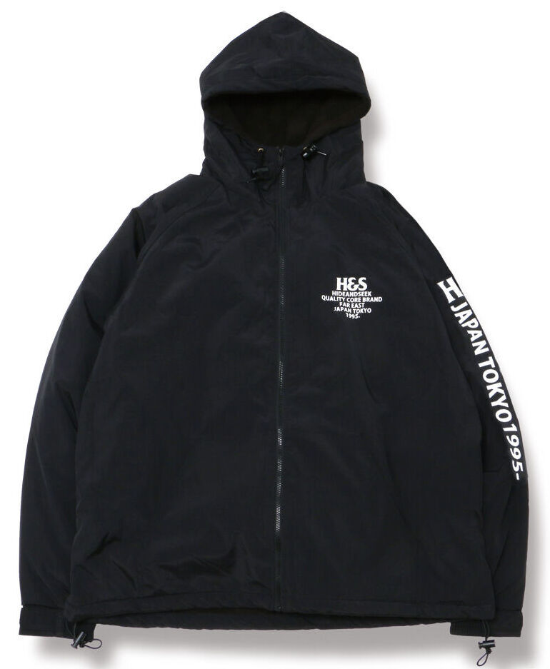 NYLON HOODED JACKET ナイロンジャケット ハイドアンドシーク 通販