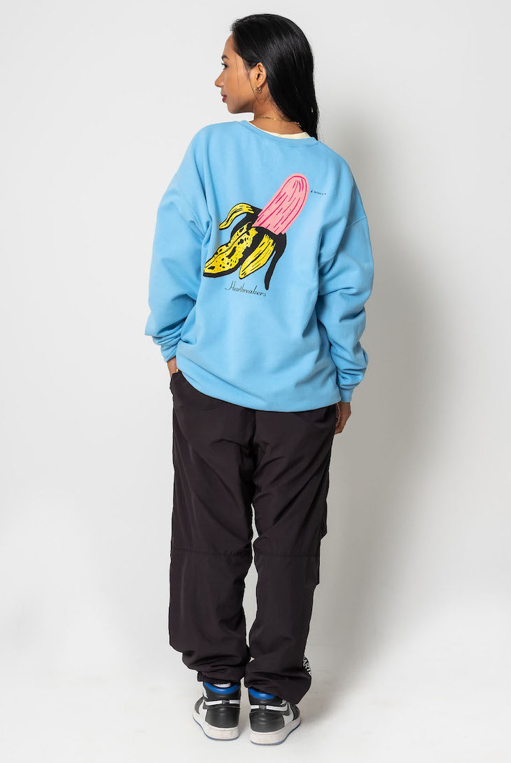 L/S C-NECK SWEAT 'MAUREEN' クルーネックスウェット-ベドウィン 通販