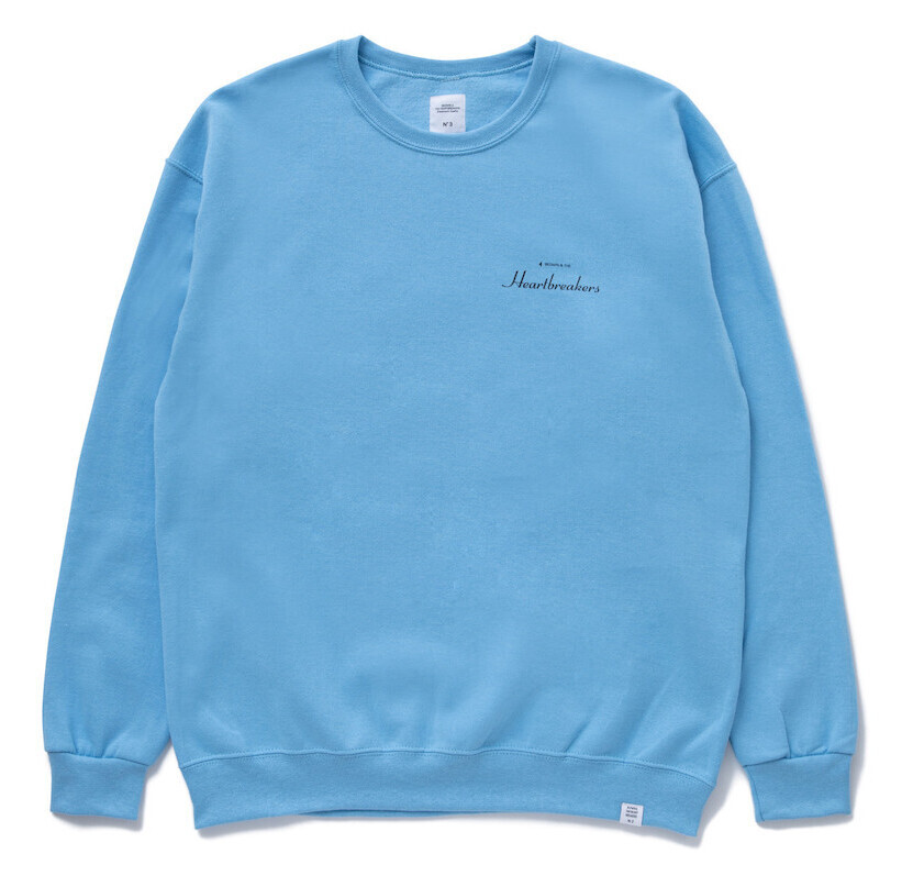 マルチボーダーシリーズ BEDWIN ベドウィン L/S C-NECK SWEAT