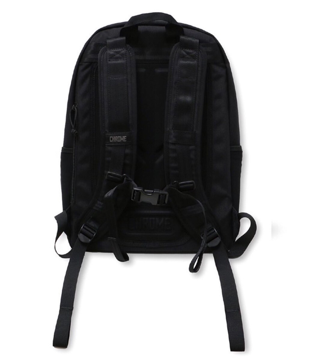 DUSTYCHAMP BACKPACK クローム ダブルネーム バッグパック-ハイド ...