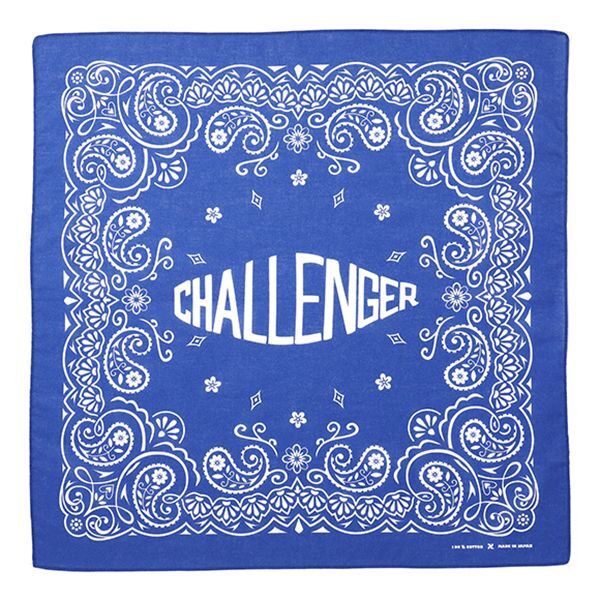 スタイリッシュシンプル challenger バンダナ 通販