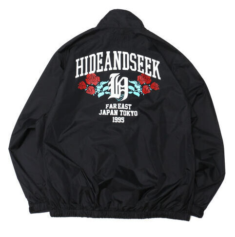 HIDE AND SEEK NYLON ZIP JACKET/2000年復刻上下