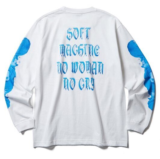 NO CRY L/S ロングスリーブTシャツ-ソフトマシーン 通販 SOFTMACHINE ...