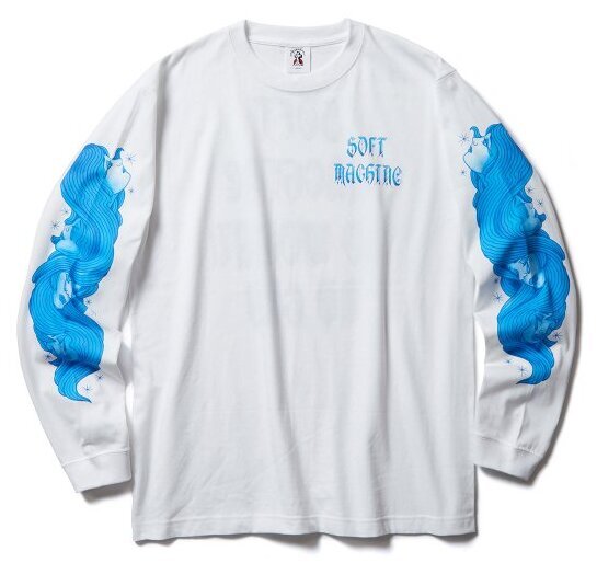 NO CRY L/S ロングスリーブTシャツ-ソフトマシーン 通販 SOFTMACHINE 