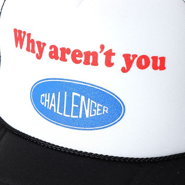 W.A.Y CHALLENGER CAP 新品未使用