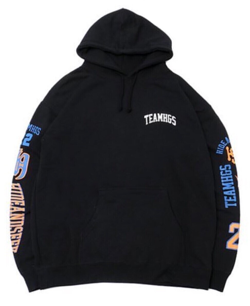 TEAM HOODED SWEAT SHIRT スウェットパーカー-ハイドアンドシーク 通販 