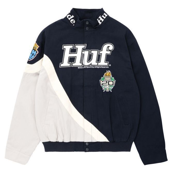 HUF × SPITFIRE RACING JACKET