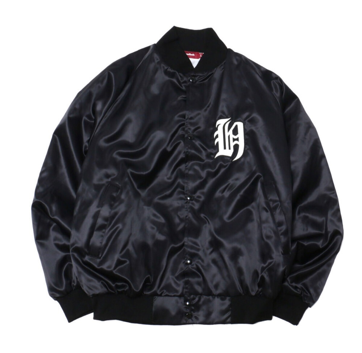 TEAM H&S VARSITY JACKET バーシティジャケット-ハイドアンドシーク 