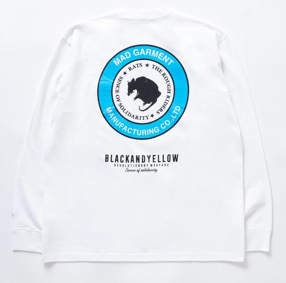 TWO WHEEL L/S ポケットロングスリーブTシャツ-ラッツ 通販 RATS 店舗 ...