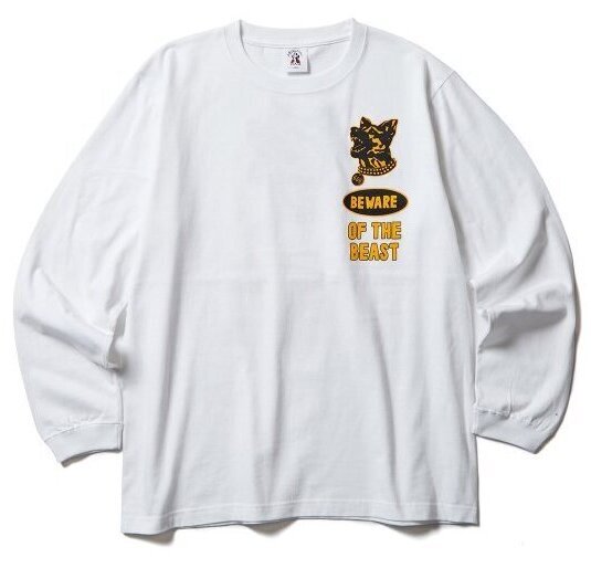 BEAST SIGN L/S ロングスリーブTシャツ-ソフトマシーン 通販 ...