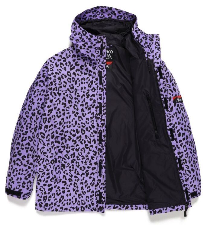 WACKO MARIA NANGA LEOPARD MOUNTAIN PARKA