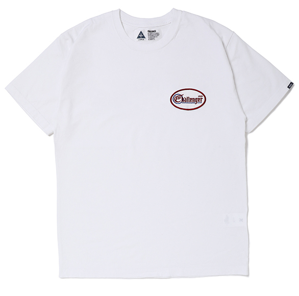 CHALLENGER PATCH TEE Tシャツ-チャレンジャー 通販 CHALLENGER 店舗-SOWLD