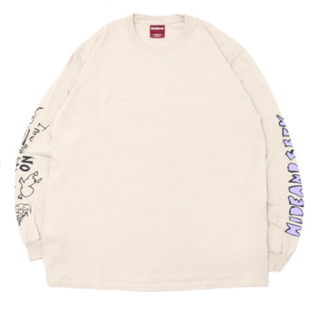 SALE/88%OFF】 HIDEANDSEEK Flame L S Tee ハイドアンドシーク