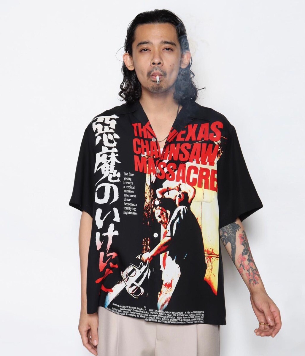 ワコマリア　22ss 悪魔のいけにえ　tシャツ