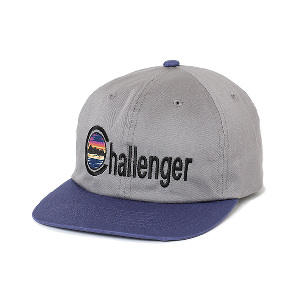 CHALLENGER ＜チャレンジャー＞ / SUNSET EMBROIDERED CAP（ツイルキャップ） / グレー