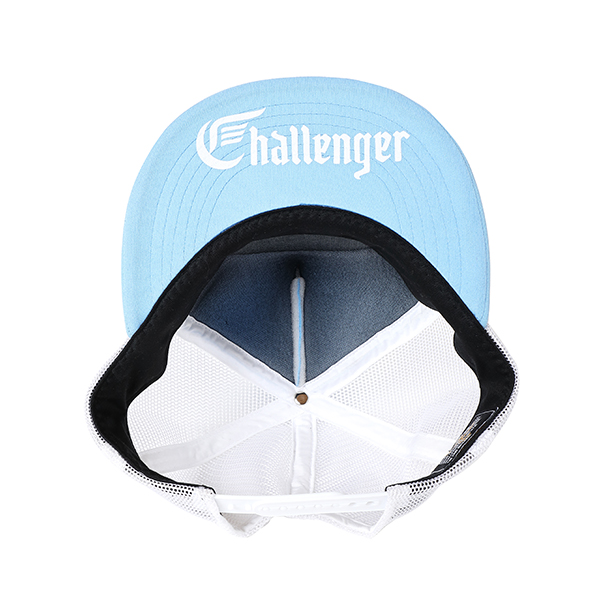 CHALLENGER ＜チャレンジャー＞ / CHALLENGER PATCH CAP（メッシュキャップ） / ライトブルー