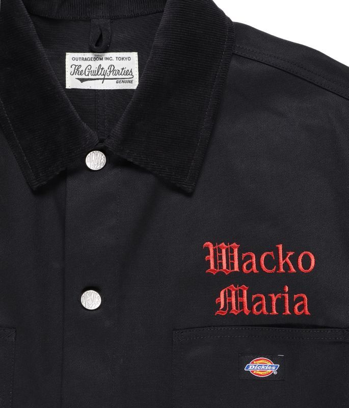 wacko Maria x dickies coverall jacket