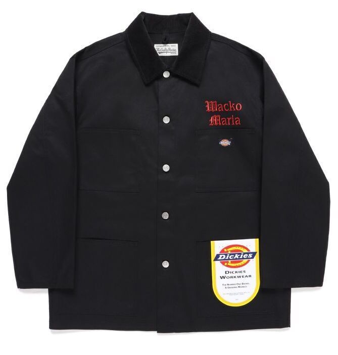 wacko Maria x dickies coverall jacket